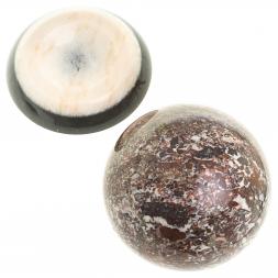 Шар "Антистресс" из креноида 9 см на подставке