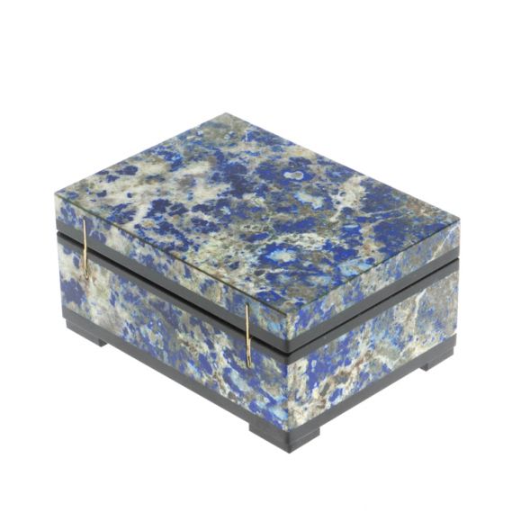 Шкатулка из афганского лазурита 10х7,5х5 см 127848