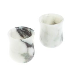 Набор стопок из саянского мрамора 5х5х6 см