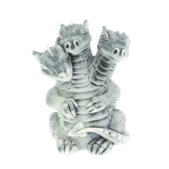 Статуэтка «Змей-Горыныч» из мраморной крошки 128152