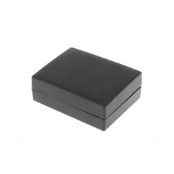 Набор запонки восьмиугольные и зажим для галстука камень малахит