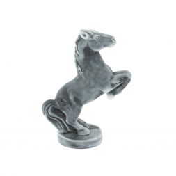 Статуэтка &amp;quot;Конь на дыбах&amp;quot; из мрамолита малый