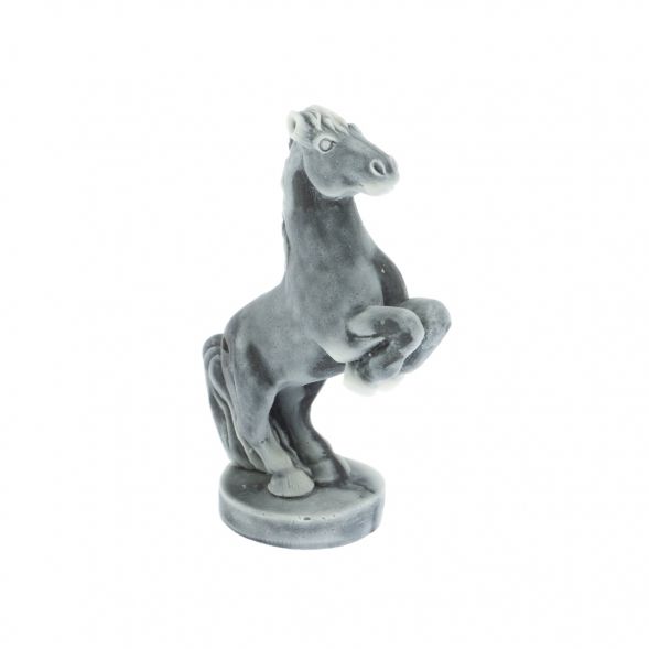 Статуэтка &amp;quot;Конь на дыбах&amp;quot; из мрамолита малый 129373