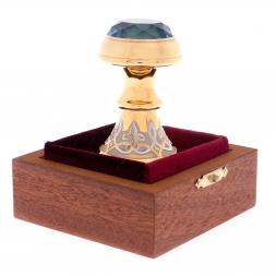 Оснастка для печати &amp;quot;Аквамарин&amp;quot; металлическая в подарочной коробке Златоуст