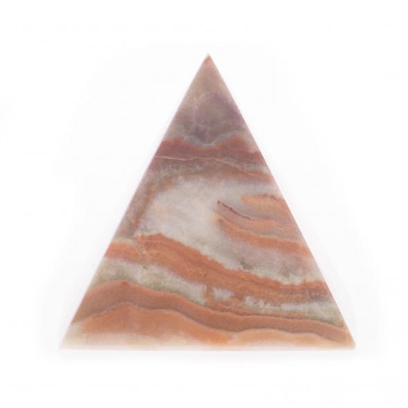 Пирамида из камня оникс 6,3х6,3х5,5 см (2,5) 121861