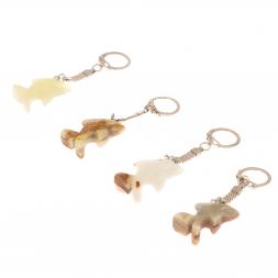 Брелок из оникса "Дельфин"