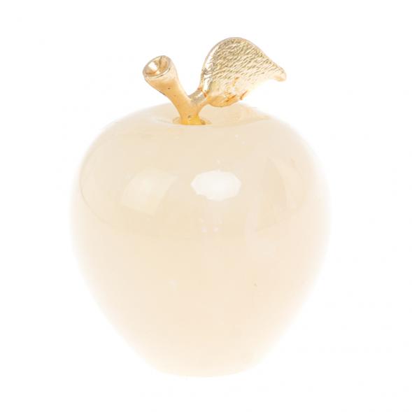 Сувенир &amp;quot;Яблоко&amp;quot; из медового оникса 5,1х6,5 см (2) 126900