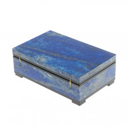 Шкатулка из лазурита 12х7,5х4,4 см