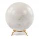 Шар из натурального белого мрамора 10,5 см 121512