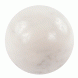 Шар из натурального белого мрамора 10,5 см 121512