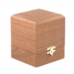 Оснастка для печати &amp;quot;Сапфир&amp;quot; металлическая в деревянной коробке Златоуст