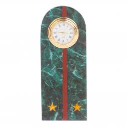 Часы &amp;quot;Погон лейтенант МВД&amp;quot; нового образца змеевик