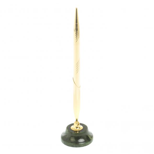 Подставка под ручку из нефрита 4,5х2 см 127295