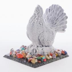 Сувенир &amp;quot;Глухарь&amp;quot; из мрамолита