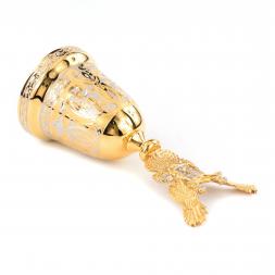 Колокольчик &amp;quot;Двуглавый орел&amp;quot; бронза Златоуст