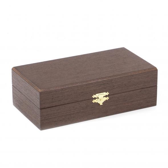 Колокольчик &amp;quot;Двуглавый орел&amp;quot; бронза Златоуст 119674