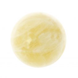 Шар из камня лимонный цитрин 5,9 см