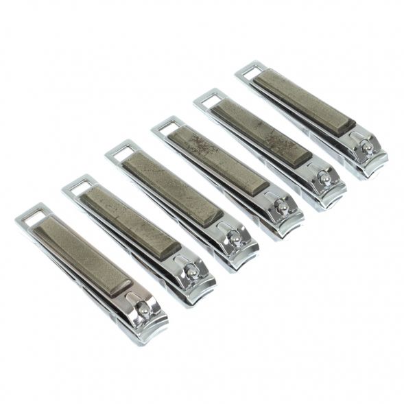 Кусачки для ногтей камень пирит 129222