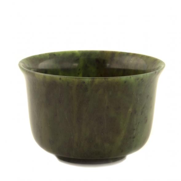 Пиала соусник из нефрита 350 мл 11х11х7 см 121234