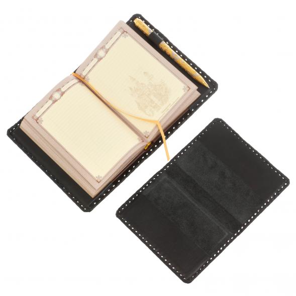 Подарочный набор &amp;quot;Держава&amp;quot; обложка для паспорта, ежедневник и ручка с гравюрой 122541