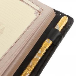 Подарочный набор &amp;quot;Держава&amp;quot; обложка для паспорта, ежедневник и ручка с гравюрой