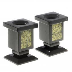 Письменный набор &amp;quot;Орел&amp;quot; из змеевика с бюваром и лотком для бумаг А4