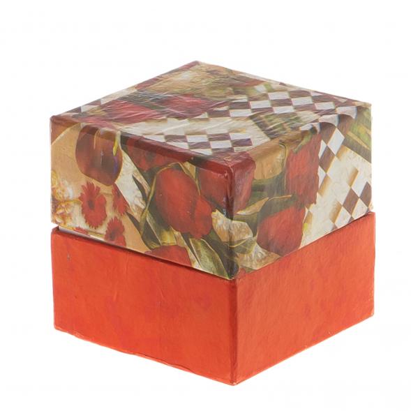 Часы «Яблоко» из белого оникса 7×9 см (3) 124641