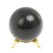 Шар диаметром 7 см из камня базальт 127694