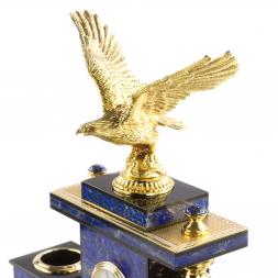 Настольный набор из лазурита &amp;quot;Орел&amp;quot;