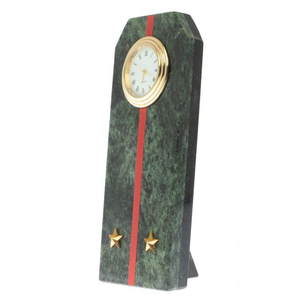 Часы погон &amp;quot;Лейтенант ВС&amp;quot; шабровский змеевик 128992