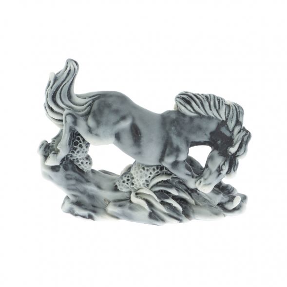 Сувенир из мрамолита &amp;quot;Кланяющаяся лошадка&amp;quot; 129376