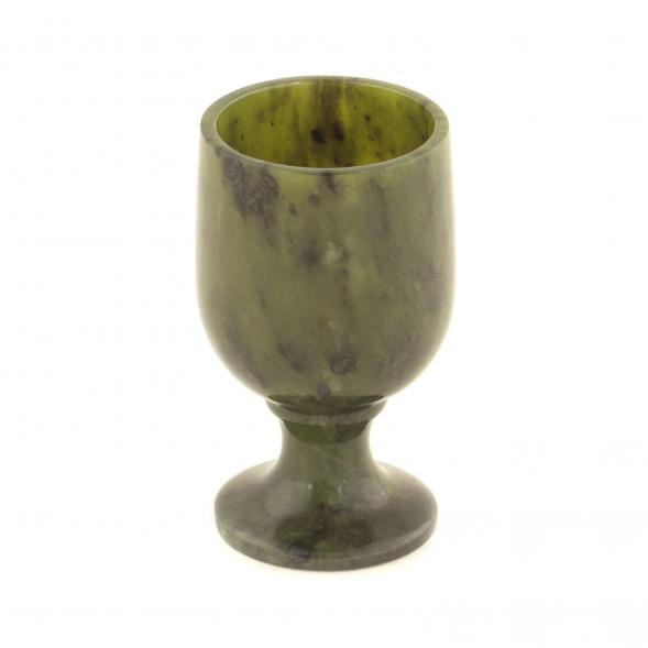 Рюмки из нефрита на ножке 3 шт 121235