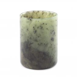 Стопка из камня нефрит 50 мл 38х53 мм