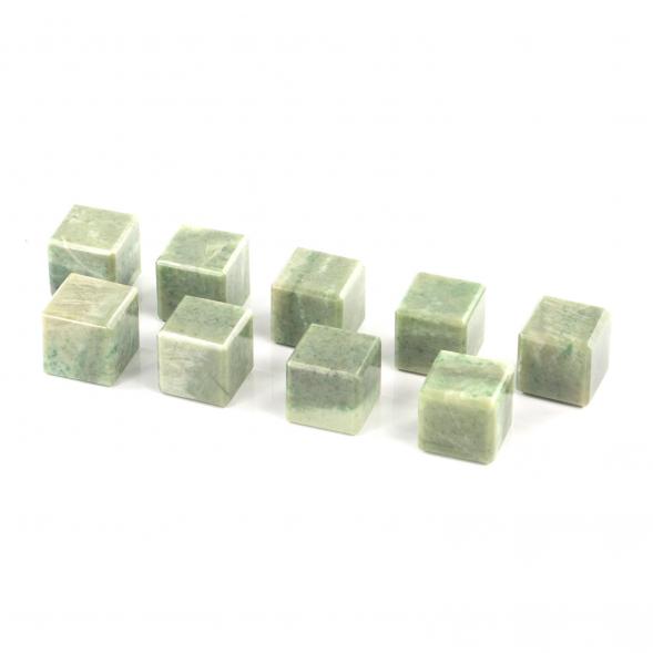 Камни для виски набор 9 кубиков везувиан 121613