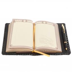 Подарочный набор &amp;quot;Держава&amp;quot; обложка для паспорта, ежедневник и ручка Parker