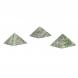 Пирамида из жадеита 5,5х5,5х3,5 см 124711