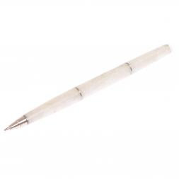 Ручка шариковая камень горный хрусталь