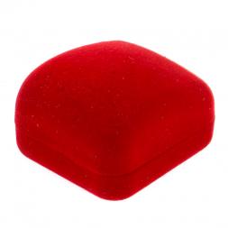 Запонки камень нефрит прямоугольные