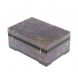 Шкатулка из чароита 11х7,5х5 см 128697