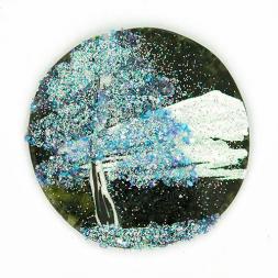 Магнит с рисунком &amp;quot;Круг&amp;quot; малый