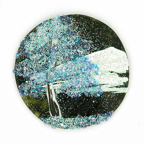 Магнит с рисунком &amp;quot;Круг&amp;quot; малый 113954