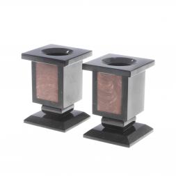 Письменный набор &amp;quot;Орел&amp;quot; камень лемезит