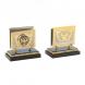 Настольный набор &amp;quot;Двуглавый орел&amp;quot; из лазурита 119282