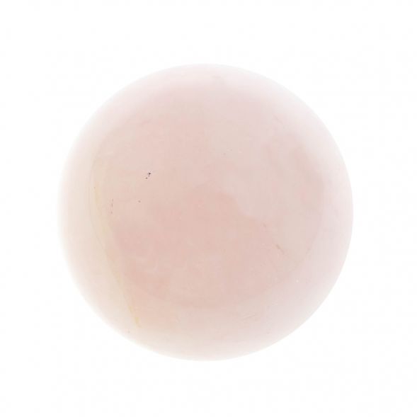 Шар из розового кварца 5,9 см 128550