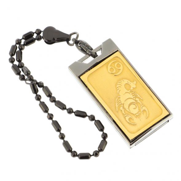 Флешка брелок знак зодиака «Рак» 32 Gb Златоуст 122226