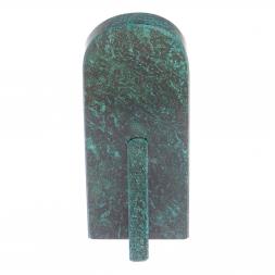 Часы &amp;quot;Погон подполковник МВД&amp;quot; нового образца змеевик