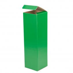 Каменная ваза &amp;quot;Зима&amp;quot; черный змеевик 8х8х29 см