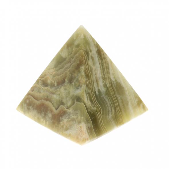 Пирамида из оникса 4,7х4,7х5 см 126293