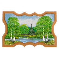 Панно прямоугольное &amp;quot;Лето&amp;quot; 18х12 см