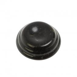 Подставка под шар из черного змеевика 6х6х2 см